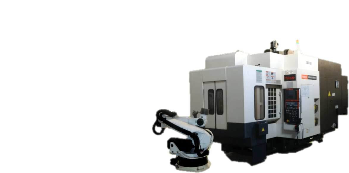 Industry 4.0 Robot CNC 5 Axis Hydraulics